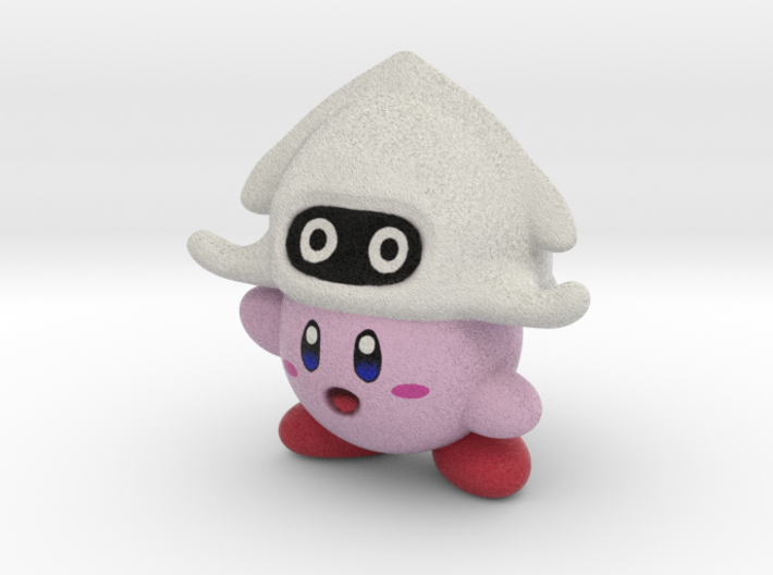 Blooper Kirby 3d printed