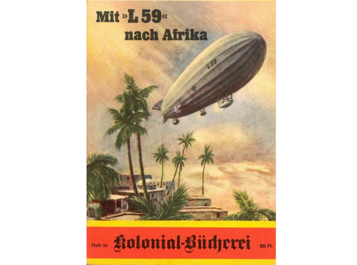 L59 &quot;Afrika Schiff&quot; 1/1250 scale (SLS) 3d printed Contemporary magazine cover
