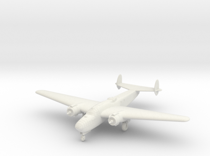 1/100 Armstrong Whitworth Albemarle 3d printed