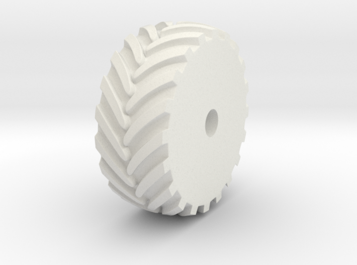 front wheel 2 3d printed