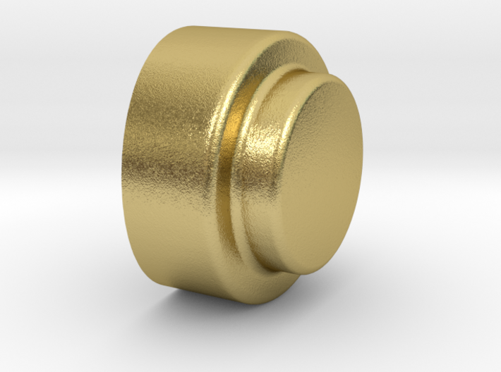lateral brass pin for vintage flashes 3d printed