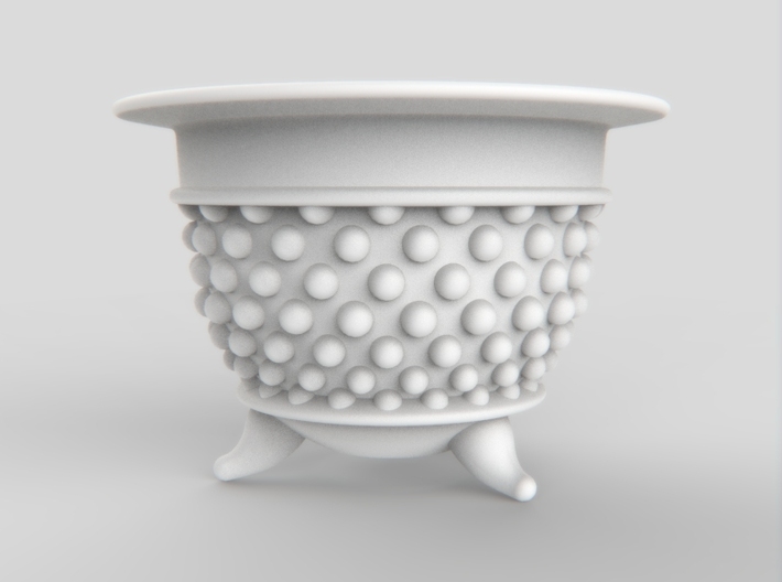Spotted Neo Pot 3in. 3d printed Spotted Neo Pot 3in.