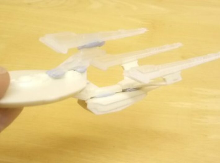 Connie Mk III Conversion Parts for Dreadnought-sty 3d printed Mock-up of his build, courtesy of mophius