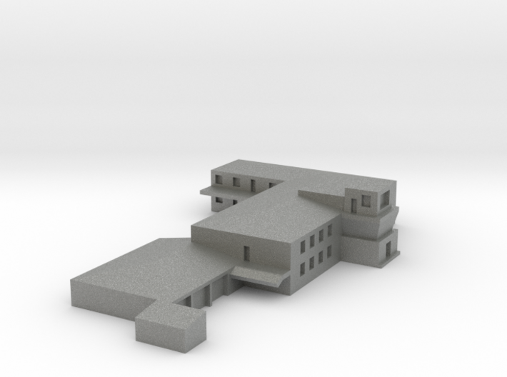 Airport Operations Building 3d printed