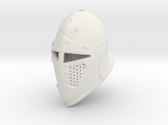 Great Bascinet (For Crest) 3d printed