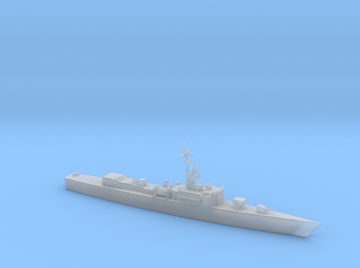 1/1250 Scale DE-1040 USS Garcia Class 3d printed