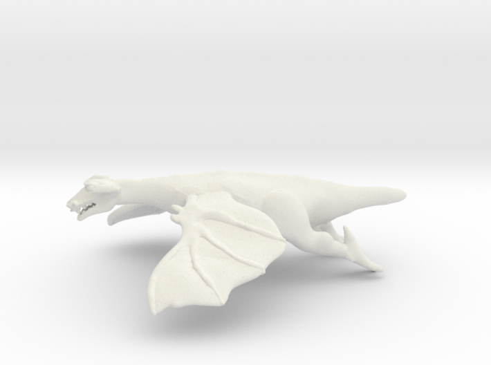 Omni Scale Space Dragon Young Male MGL 3d printed