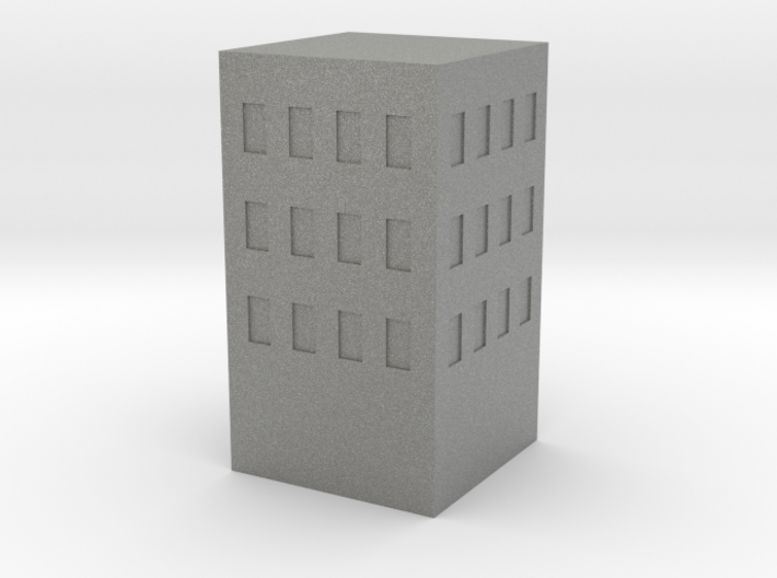 Simple Building 3d printed