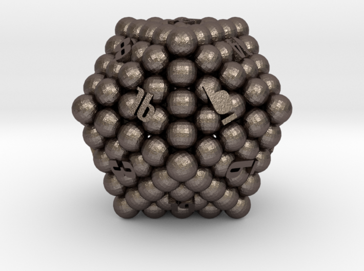 D20 Balanced - Balls (Smooth) 3d printed 