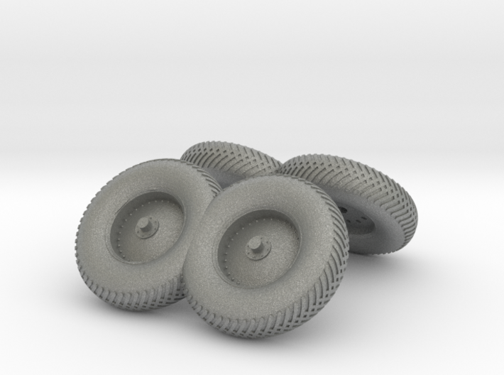 A15 To 17-Folded Wheels 3d printed