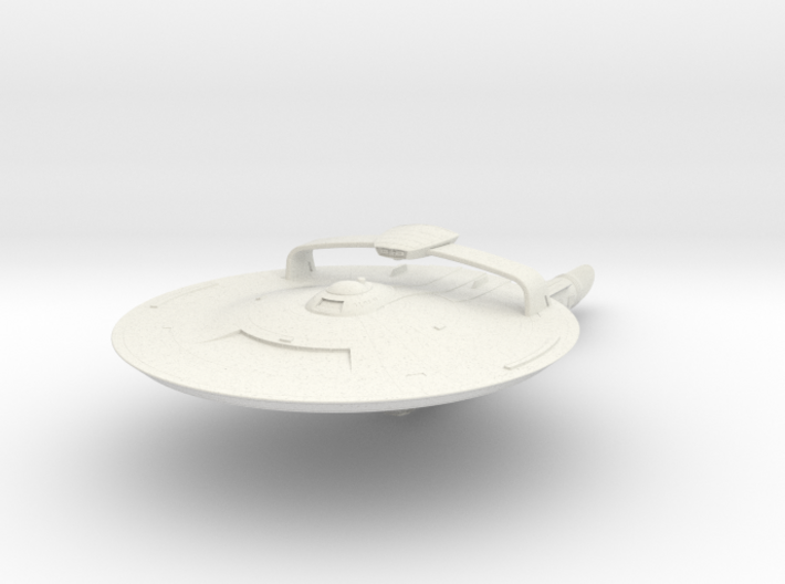 Discovery time line USS Nelson with weapon pod 4.6 3d printed