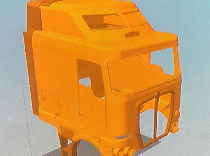 K200 Style cab kit  3d printed 