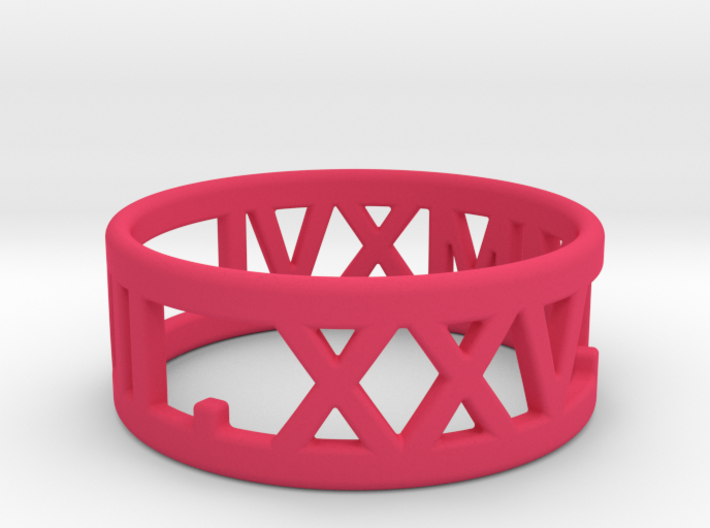 Maressa's 7-25-2016 Ring - Size 11 3d printed