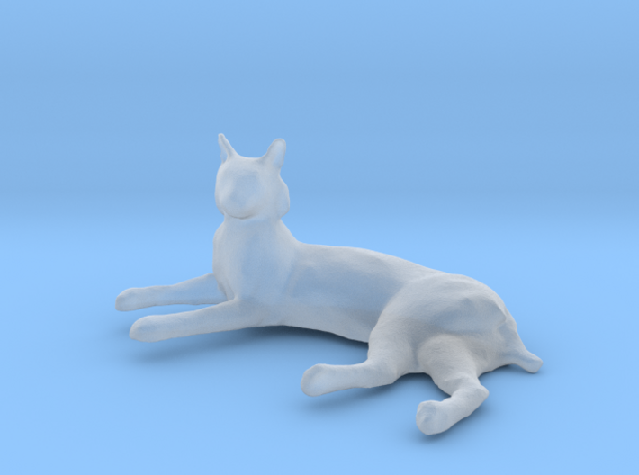 Printle Animal Bobcat 02 - 1/87 3d printed