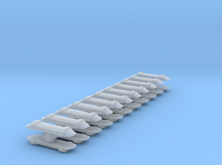 3D_roof air vents_20pcs 3d printed