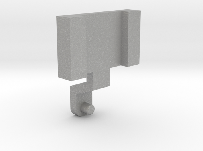 Greenlight Fleetwood Bounder Trailer Hitch 3d printed