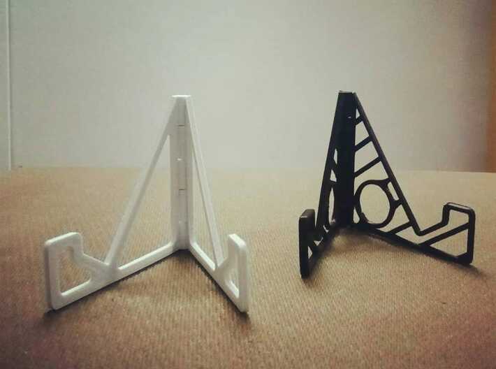 Folding phone stand 3d printed 