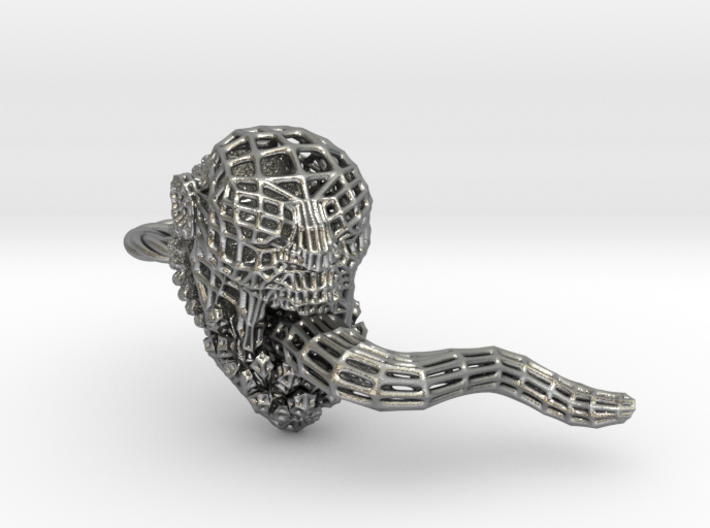 Dota2 Lifestealer Geometrical Skullring 3d printed