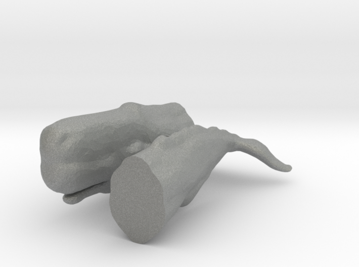 O Scale Sperm Whale 3d printed This is a render not a picture