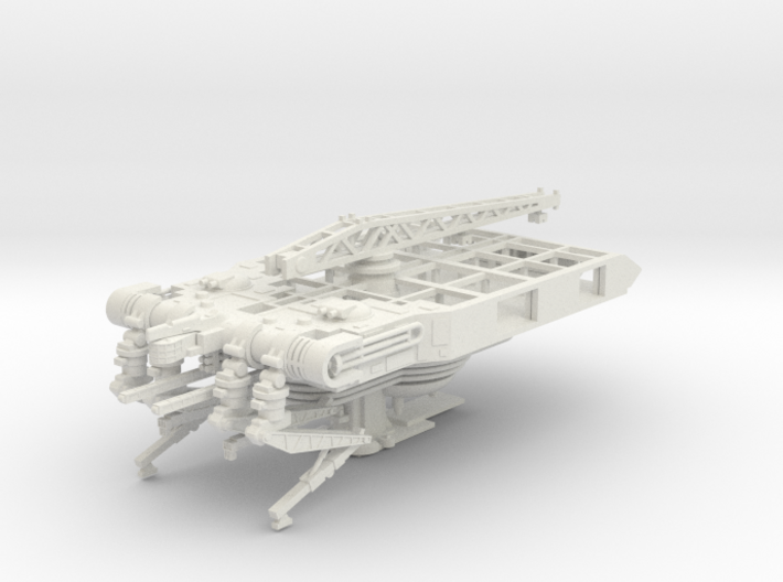 Last Exile. Sky Pirate Floating Dock 3d printed 