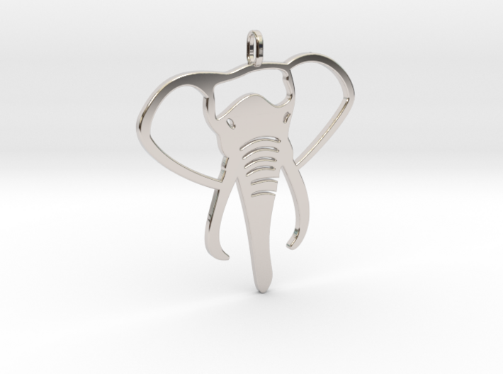 Elephant 3d printed