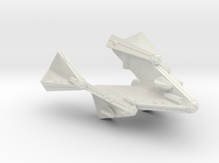 3125 Scale Tholian Stellar Domination Ship (SDS) 3d printed