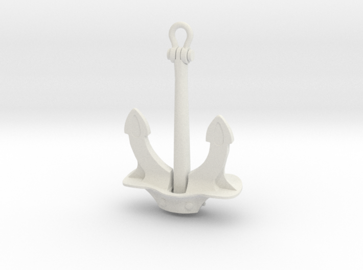 1/35 DKM Fore Anchor 3d printed