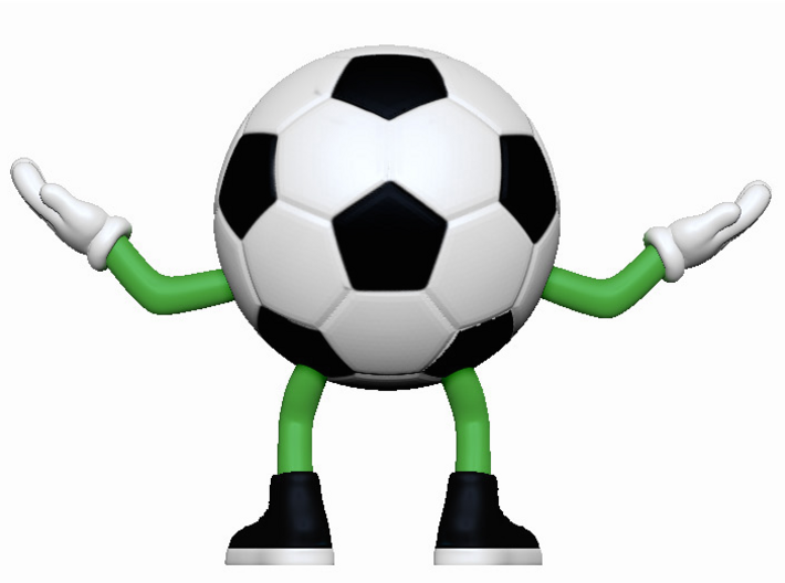 SPORT - Soccer 3d printed SPORT back