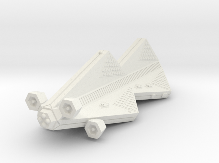 3125 Scale Tholian Scout Carrier (CSV) SRZ 3d printed