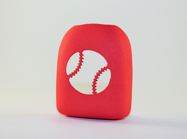 Baseball - Omnipod Pod Cover 3d printed 