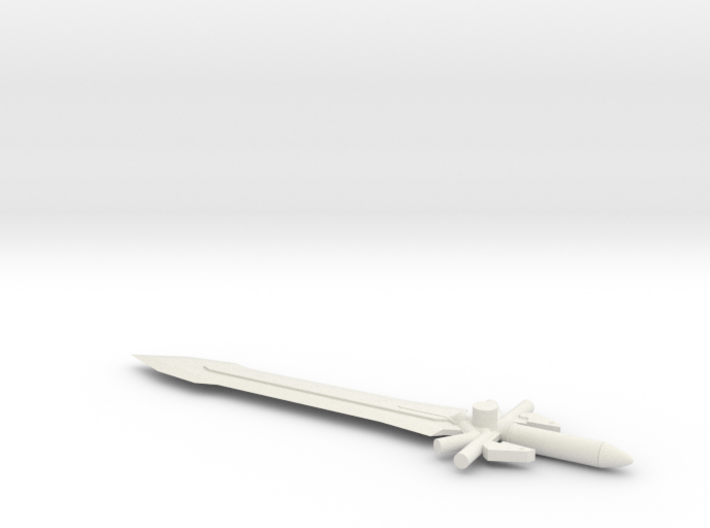 TF Weapon Ultima Sword for Deluxe Class 3d printed 