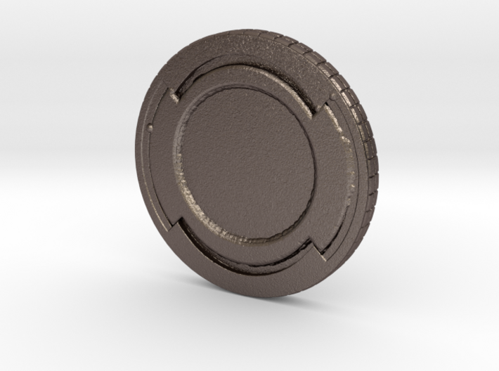 Star wars Sabacc Solo Simple Coin chip 3d printed