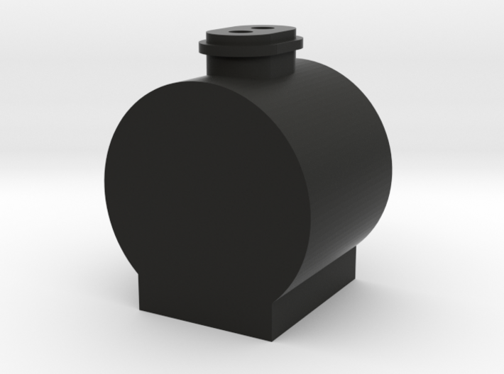 TWR Large Double Chimney Smokebox 3d printed
