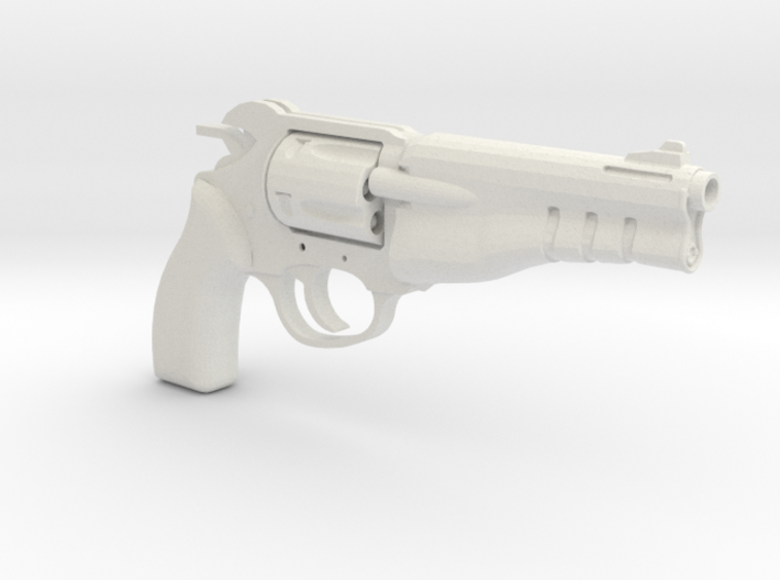 1/3rd Scale Rushuna Tendo Revolver 3d printed