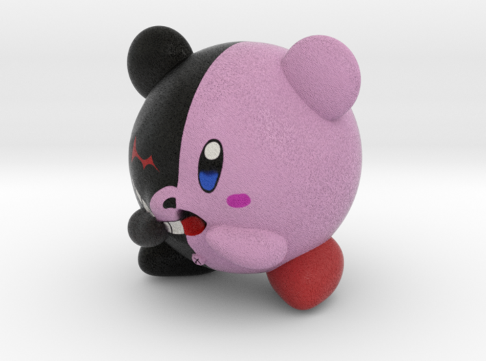 Mono-Kirby 3d printed