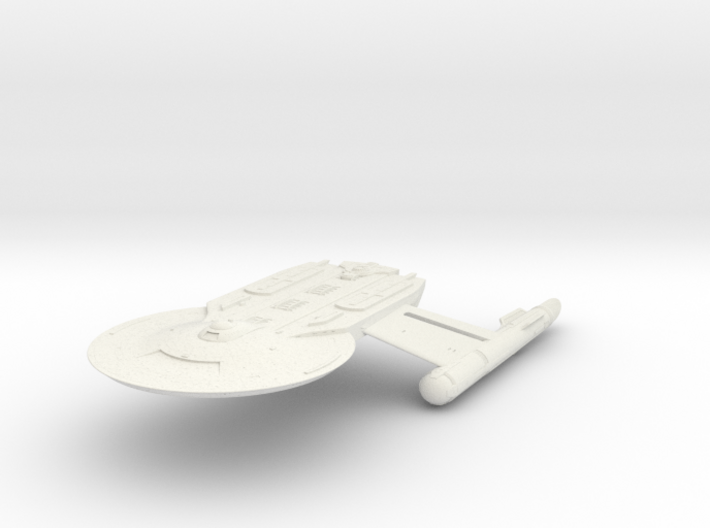 Discovery time line USS Baker 4.7&quot; 3d printed
