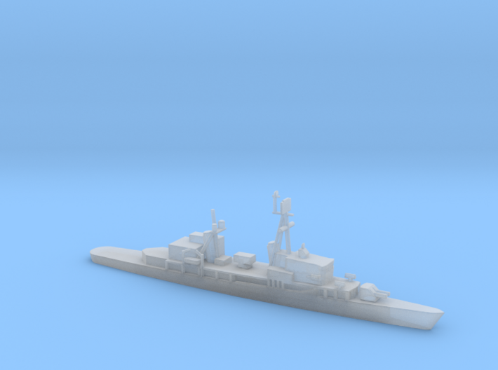 1/1800 Scale USS Carpenter FRAM I 3d printed