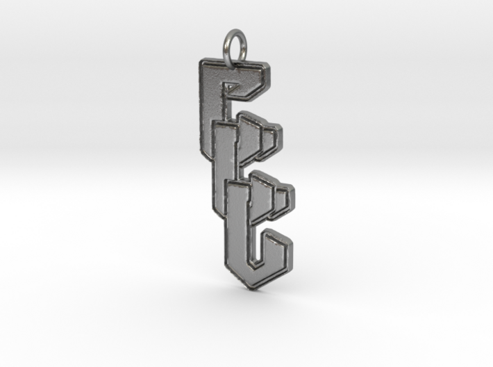 Triple C Chainbreakers Pendant 3d printed