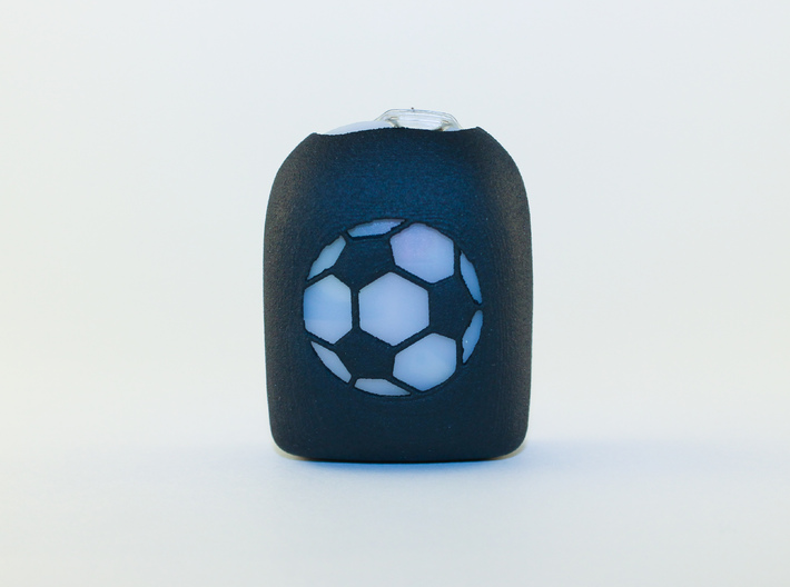 Soccer Ball - Omnipod Pod Cover 3d printed