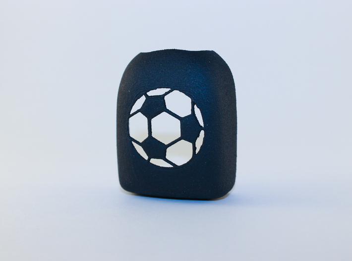 Soccer Ball - Omnipod Pod Cover 3d printed 