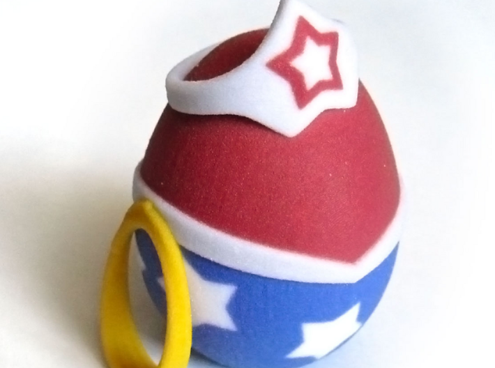 Wonder Egglet 3d printed 