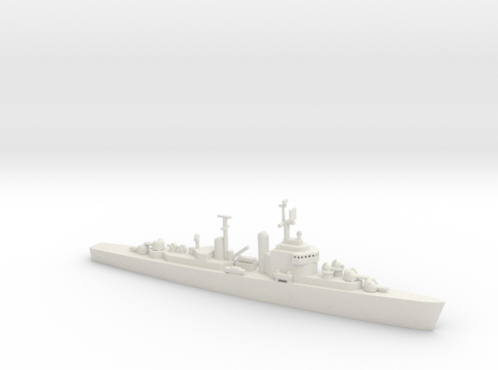 1/1250 Scale USS Norfolk DLK-1 3d printed