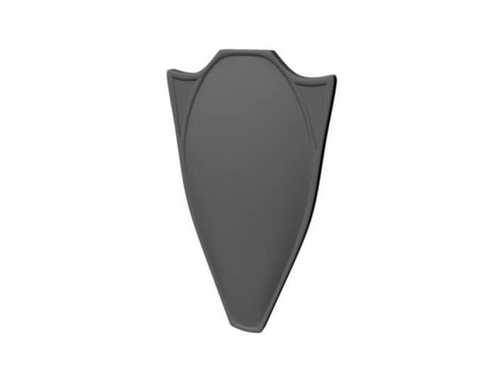 Death Dealer's Shield for Minimate 3d printed 