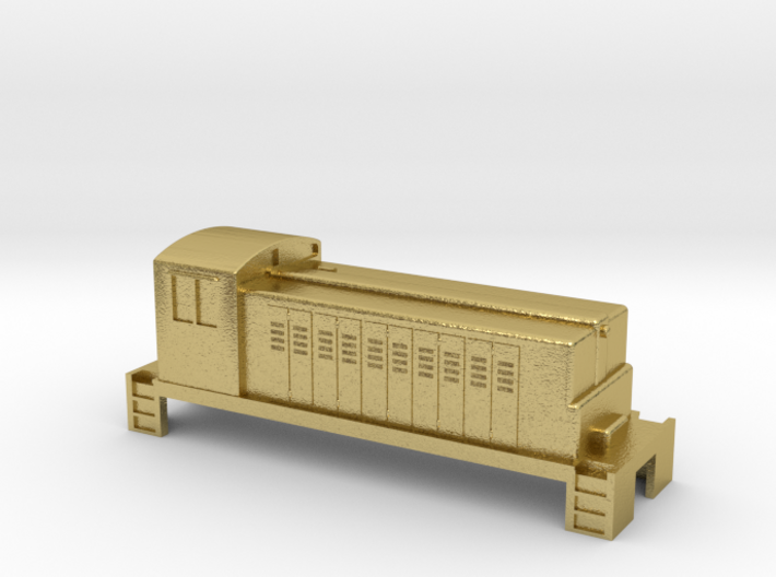 Switcher - Metal - Zscale 3d printed