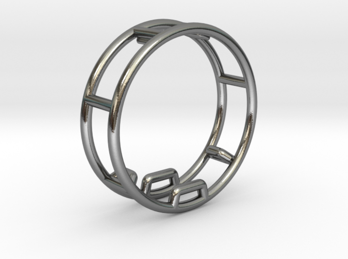 Gymnastics Wheel Pendant / Rhönrad 3d printed