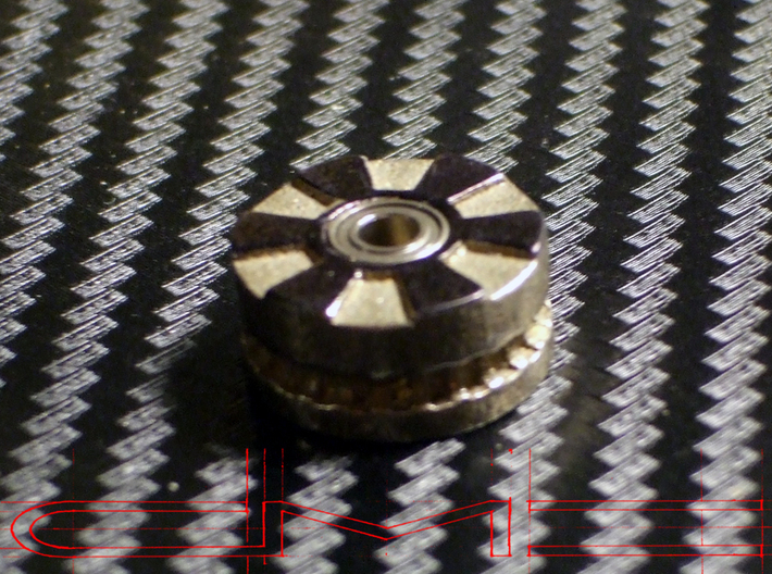 XYZ Da Vinci Idler (2 bearings) 3d printed XYZ Da Vinci Idler (2 bearings)