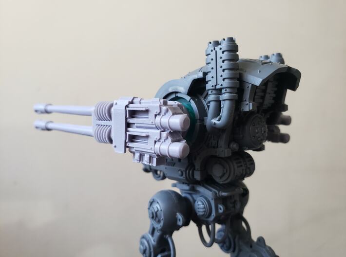 Knight (sm) - Helliger Socket Conversion - DOUBLE  3d printed Example Assembly