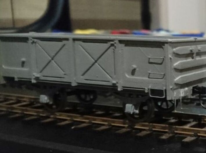 SAR 'OF' O scale Assembly1 3d printed 