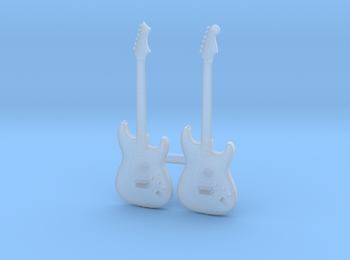 1/35 Stratocaster guitar 2x MSP35-078 3d printed