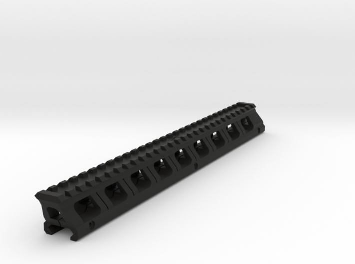 Full Length Top Rail Riser for Kriss Vector 3d printed